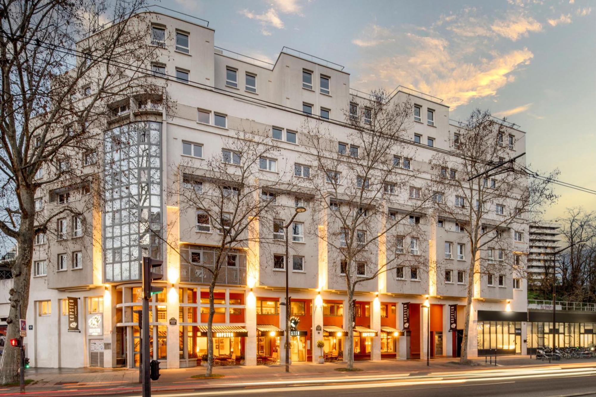 Kopster Hotel Paris Porte De Versailles Exterior photo